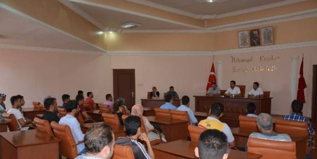 Uygulamalı Girişimcilik Eğitimi Mülakatı Yapıldı