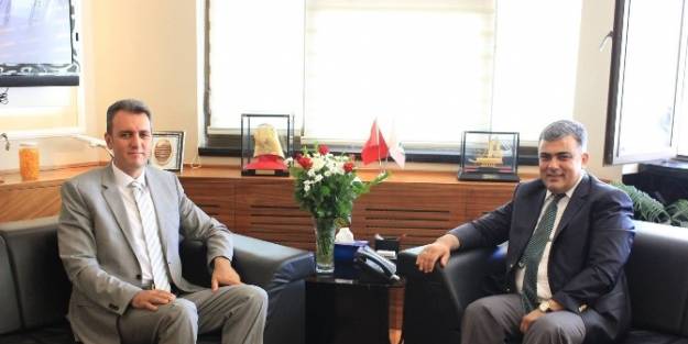 Başsavcı Aktaş’dan Başkan Özgüven’e Ziyaret