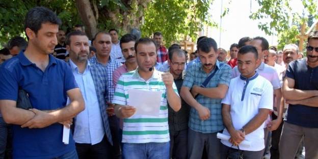 Siverekli Stk'lar İşid Katliamını Kınadı