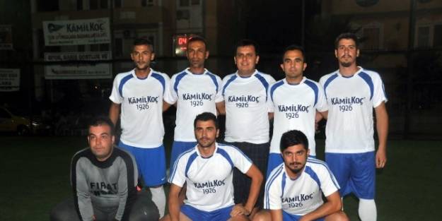 Dalaman Belediyespor Halı Saha Futbol Turnuvası Tamamlandı