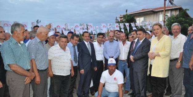 Ayvalı Ve Sarıcaali'de İlk Bakan Heyecanı