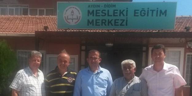 Hayat Boyu Öğrenme Genel Müdüründen Didim’e Ziyaret