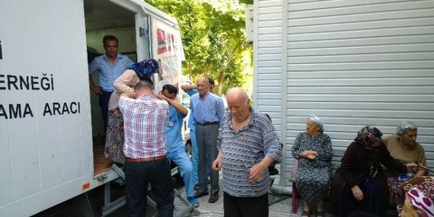 Kdz. Ereğli Huzurevi’nde Verem Taraması