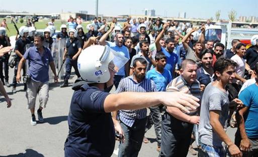 Hamallar ve Suriyeliler arasında tehlikeli gerginlik