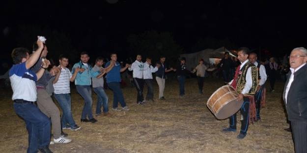 Tekmender Çaldağ Yaylasında Festivali Coşkusu