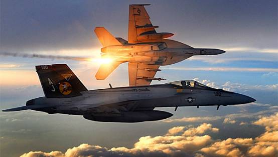 ABD savaş uçakları Mahmur'u bombaladı