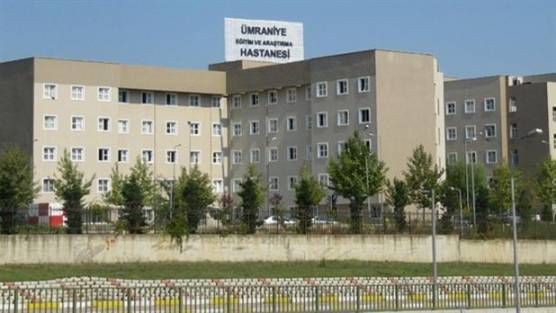 Hastane bahçesinde dehşet!