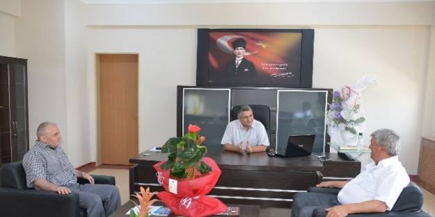 Kapaklı Belediye Başkanı Mandalı’dan Yüzüak’a Hayırlı Olsun Ziyareti