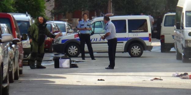 Kütahya'da bomba paniği!