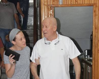 İdrar Torbasıyla Sandığı Koştu