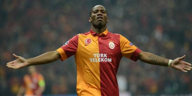 Drogba "G.Saray şampiyon olacak"