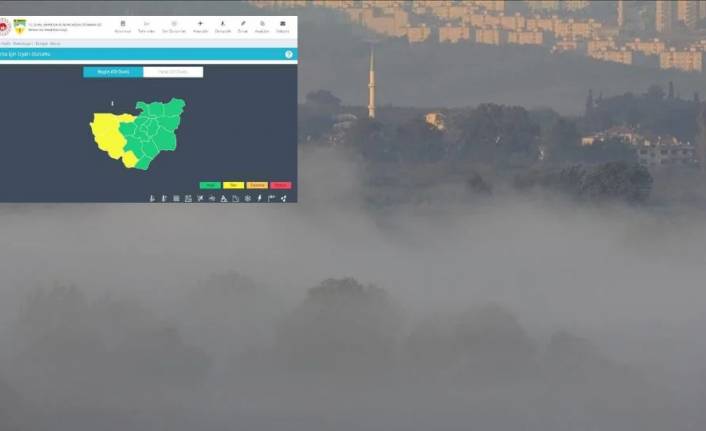 Meteorolojiden Bursa'nın 4 ilçesi için son dakika uyarısı