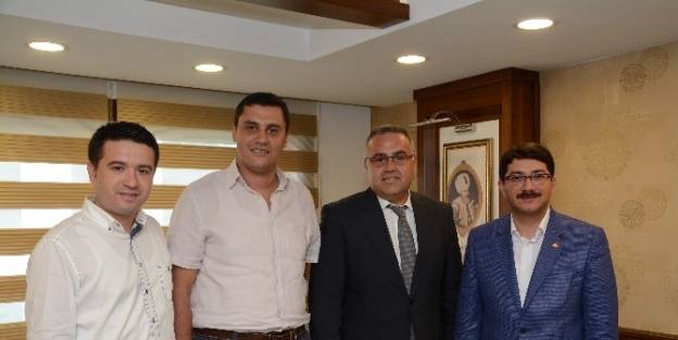 Başkan Çelik, Mimarları Makamında Ağırladı