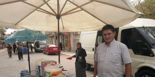 Hisarcık’ta Seçim Pazarı Sönük Geçiyor