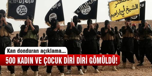 Irak Hükümeti'nden kan donduran iddia