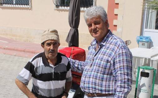 Çeşme'de Önce Sandığa Sonra Plaja