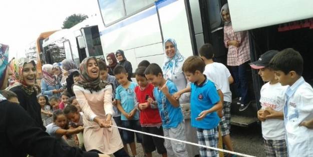 İlim Yayma Cemiyeti Yaz Okulu Öğrencileri Atalanı’nda Piknik Yaptı