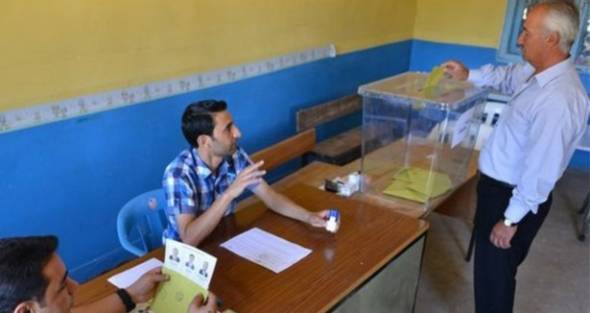 Seçim rekoru yine o mahallede!