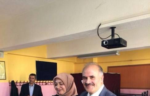 Ak Parti Heyeti Oylarını Kullandı