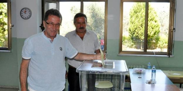 Başkan Saka, Oyunu Güre'de Kullandı