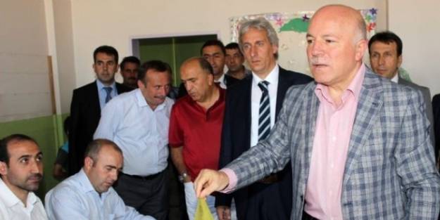 Başkan Sekmen, Oyunu Kullandı