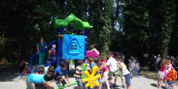 Gülüç Belediyesi’nden Her Mahalleye Çocuk Parkı