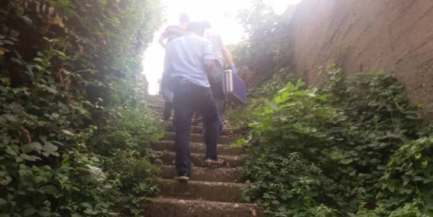 Engelli adama tecavüz!