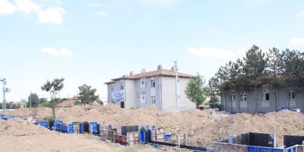 Karatay’dan Kızören’e Ek Hizmet Binası