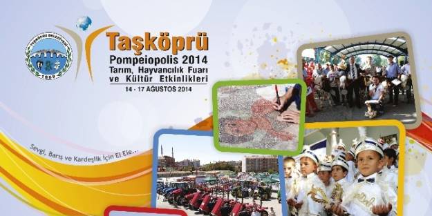 Taşköprü, Tarım Fuarı Ve Kültür Etkinliklerine Hazır