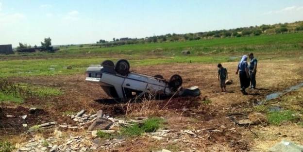 Siverek’te Trafik Kazası: 1 Ölü, 6 Yaralı