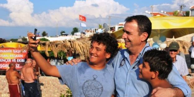 Palmiye Plajı’na Mavi Bayrak Ve A Artı Ödülü