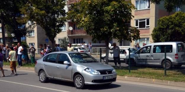 Karşıdan Karşıya Geçerken Canından Oldu