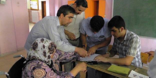 Ceylanpınar’da Huzurlu Seçim