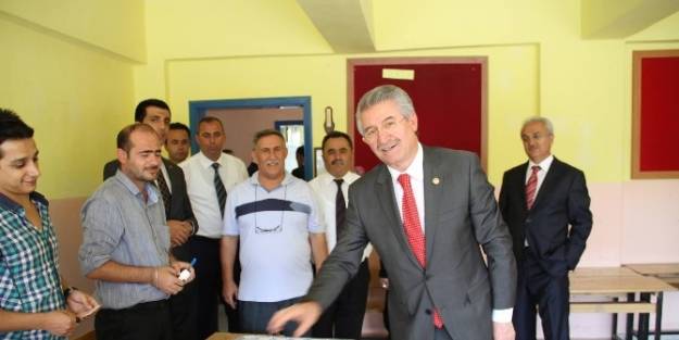 Ak Parti Heyeti Oyunu Kullandı
