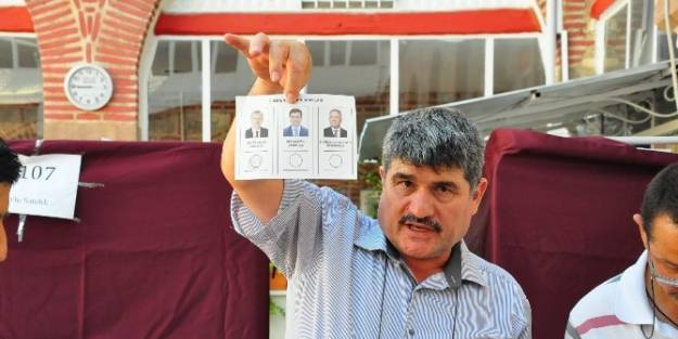 Manisa’da Oy Verme İşlemi Sona Erdi