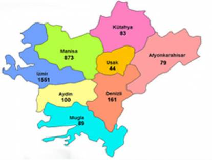 Ege Bölgesinde kim önde l Ege seçim sonuçları l