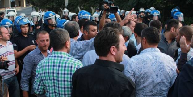 Erdoğan'ın evinin yakınlarında gerginlik