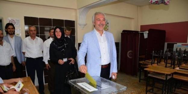 Kütahya'da Seçimin İlk Sonuçları