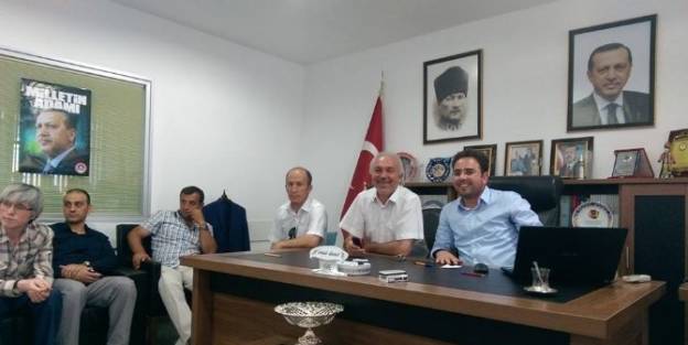 Kütahya Ak Parti'de Yüzler Gülüyor