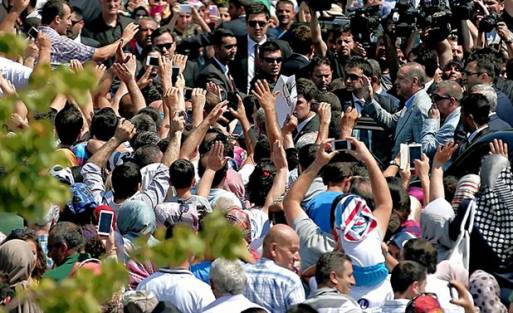 Dış basın "Zafer Erdoğan'ın"