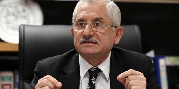 YSK Başkanı Güven'den flaş açıklama!