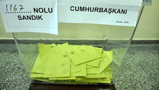 12 yılın en az katılımlı seçimi