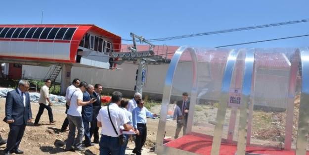 Ergan Dağı Kayak Merkezi Sezona Hızla Hazırlanıyor