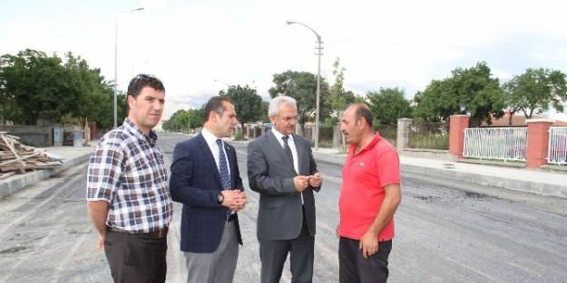 Sümerbank Caddesi Asfaltı Yenileniyor
