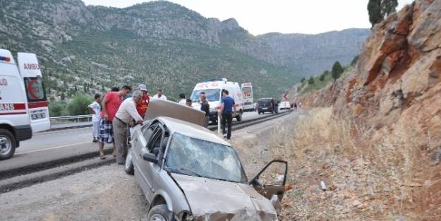 Seydişehir’de Trafik Kazası: 3 Yaralı
