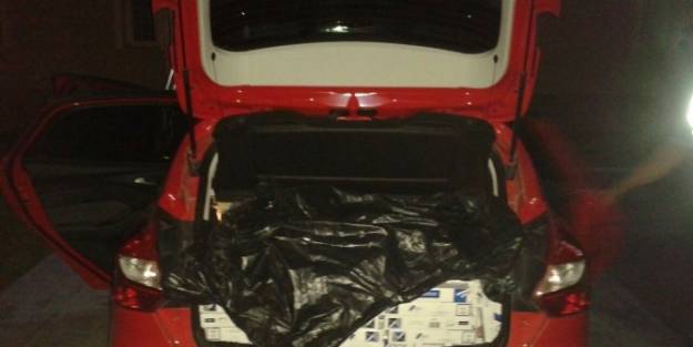 Erzurum’da 9 Bin 30 Paket Kaçak Sigara Ele Geçirildi