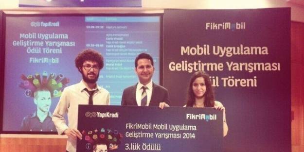 Fikri Mobil Proje Yarışmasına Çukurova Üniversitesi Damga Vurdu