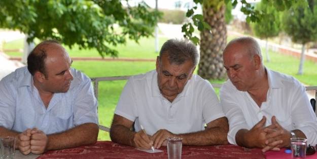 İzmir Büyükşehir'den Belgesi Olmayana Tarım Suyu Yok