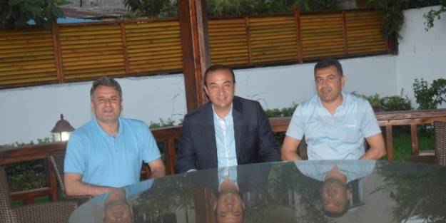 Ceyhan İlçe Eski Emniyet Müdürü Tüylü'den Başkan Öztürk’e Ziyaret