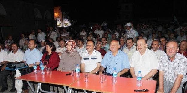 Beyşehir’de Havai Fişekli Kutlama